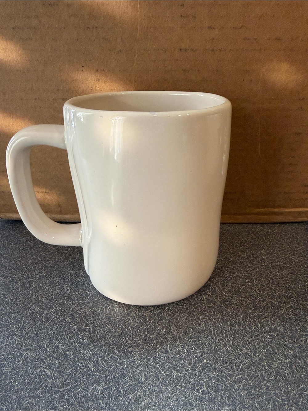 Rae Dunn Cream Mug with Black 'But First, Coffee' Lettering - Picture 3 of 5